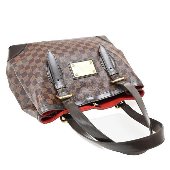 LOUIS VUITLOUIS VUITTON Hampstead MM Shoulder Bag Damier Leather N51204 76EF876 - Picture 5 of 15